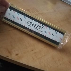 Double sided desk plaque